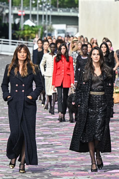 chanel la fashion show|chanel couture collection 2023.